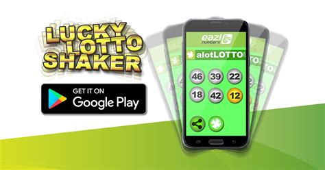 lucky lotto numbers generator apps